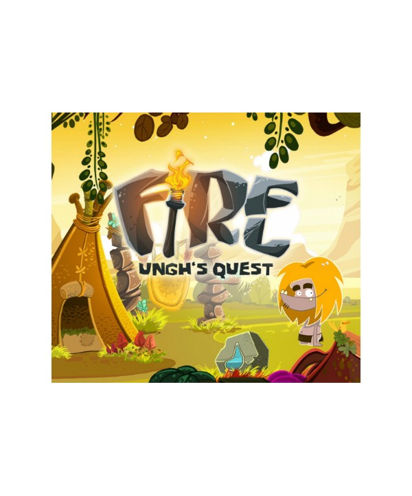 Fire: Ungh’s Quest Steam Key GLOBAL